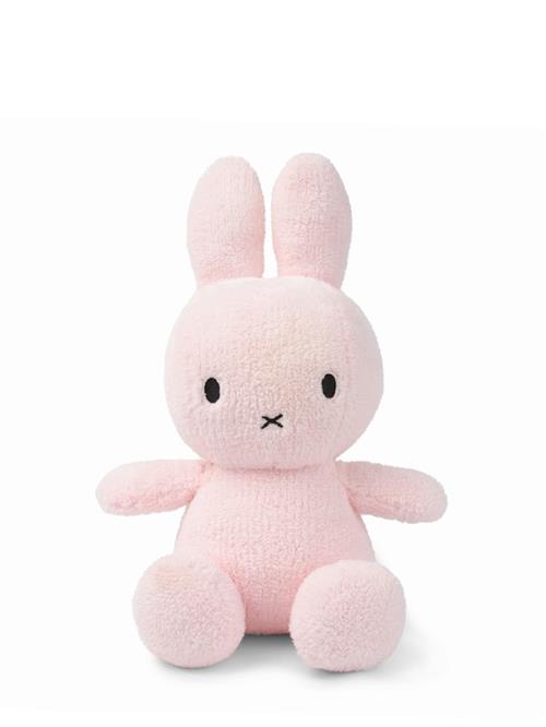 Bon Ton Toys Miffy Terry 33 Cm Light Pink  Light pink 33 cm  Lyserød  33 cm  unisex