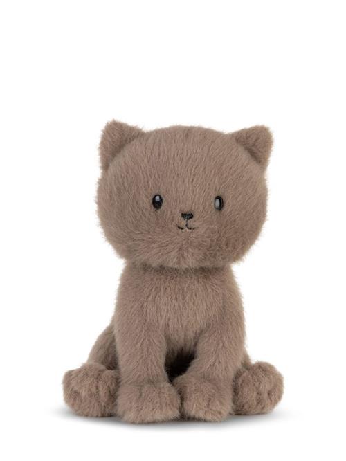 Bon Ton Toys Freddy The British Shorthair Plysdyr I Gaveæske, 18 Cm Brown  Brown 18 cm  Brun  18 cm  unisex