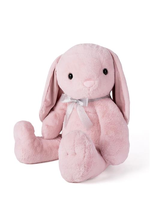 Teddykompaniet Olivia Stort Blødt Kanin-krammedyr Pink  Rosa One Size  Lyserød  One Size  Piger