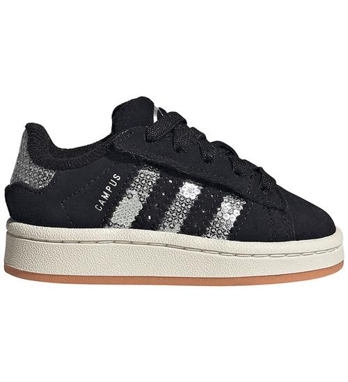 adidas Originals Sko - Campus 00s - Core Black/Silver Metallic/G