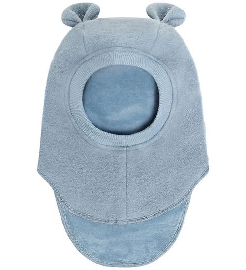 Huttelihut Elefanthue - Uld/Bomuld - 2-lags - Windward Blue m. Ø