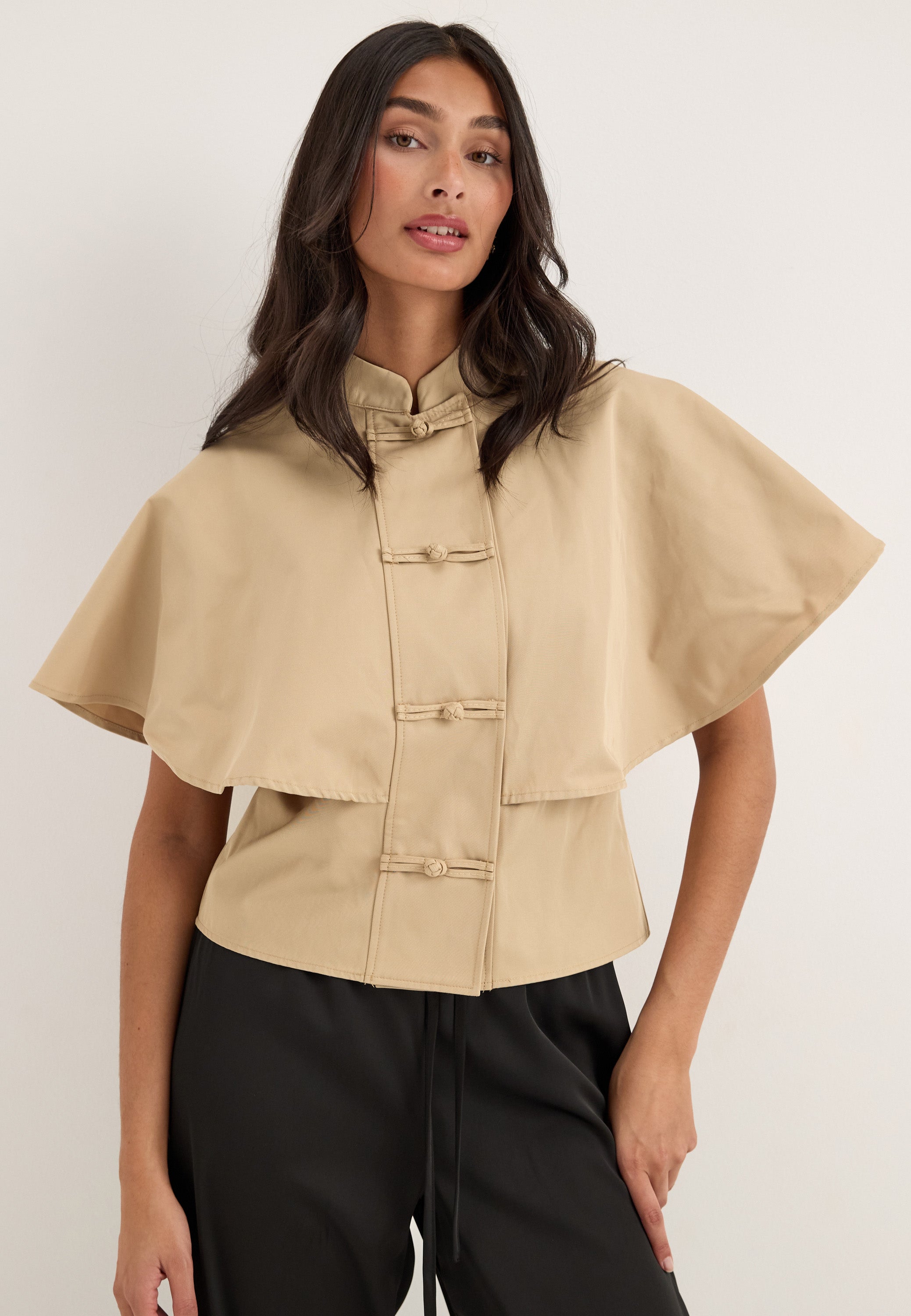OBJECTCOLLECTORSITEM Objdiala Cape Shirt