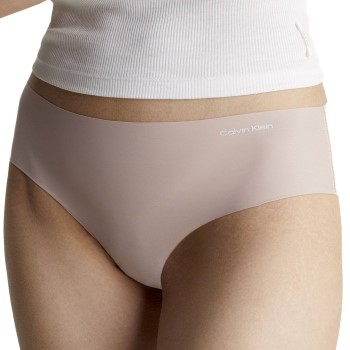 Calvin Klein Trusser 3P Invisibles Hipster Beige XX-Large Dame