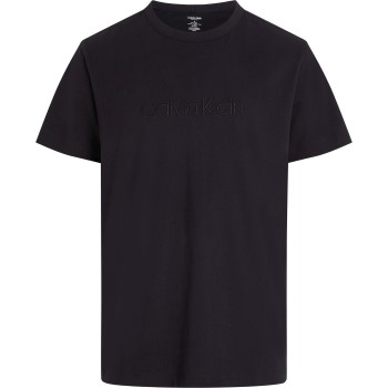 Calvin Klein 2P Logo Cotton Tee Sort bomuld Large Herre