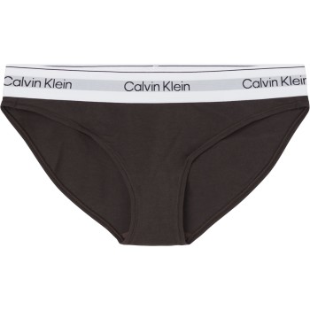 Calvin Klein Trusser 2P Modern Cotton Naturals Bikini Brief Brun Large Dame