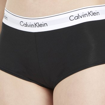 Calvin Klein Trusser 2P Modern Cotton Short Sort Large Dame