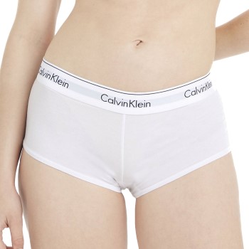 Calvin Klein Trusser 2P Modern Cotton Short Hvid Small Dame