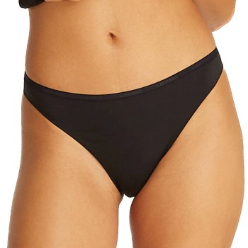 Calvin Klein Trusser 2P Perfectly Fit Bikini Briefs Sort Medium Dame