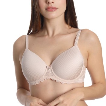 sassa BH Beautiful Classic Padded Underwired Bra Beige polyamid C 85 Dame