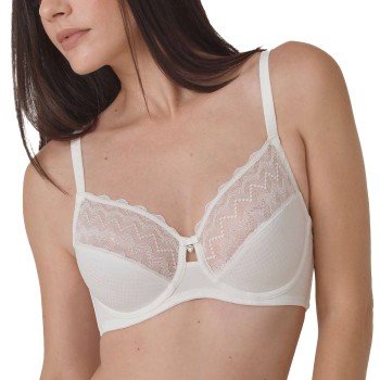 sassa BH Beautiful Classic Underwired Bra Benhvid polyamid B 75 Dame