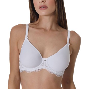 sassa BH Beautiful Rose Spacer Bra Hvid polyamid B 75 Dame