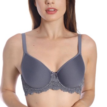 sassa BH Classic Lace Spacer Bra Grå polyamid B 85 Dame