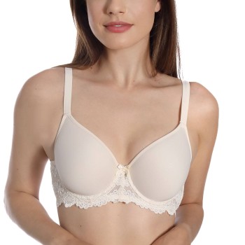 sassa BH Classic Lace Spacer Bra Perlhvid polyamid C 75 Dame