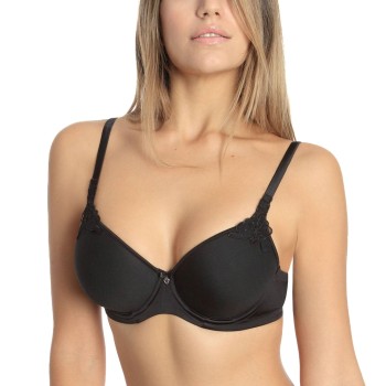 sassa BH Classic Look Soft Spacer Bra Sort B 75 Dame