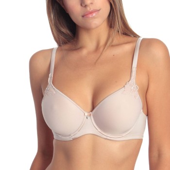 sassa BH Classic Look Soft Spacer Bra Beige E 80 Dame