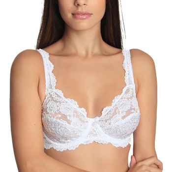 sassa BH Classic Underwired Bra Hvid polyamid E 90 Dame
