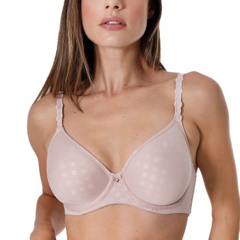 sassa BH Dot And Blossom Spacer Bra Beige polyamid E 75 Dame