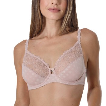 sassa BH Dot And Blossom Underwired Bra Beige polyamid B 80 Dame