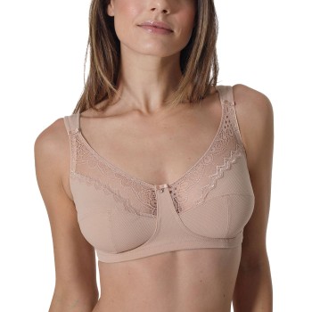 sassa BH Impressive Jacquard Classic Soft Bra Beige D 95 Dame