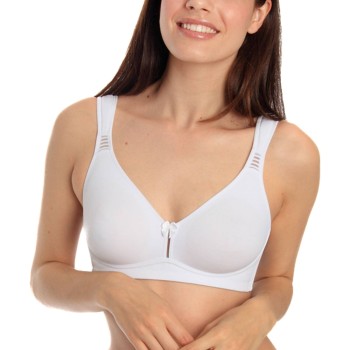 sassa BH Padded Sports Bra Hvid polyamid B 75 Dame