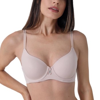 sassa BH Sparkling Light Padded Underwired Bra Beige D 85 Dame