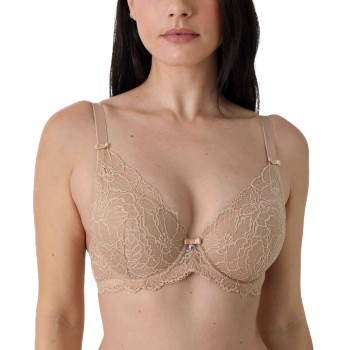 sassa BH Well Being Padded Bra Sand polyamid D 75 Dame
