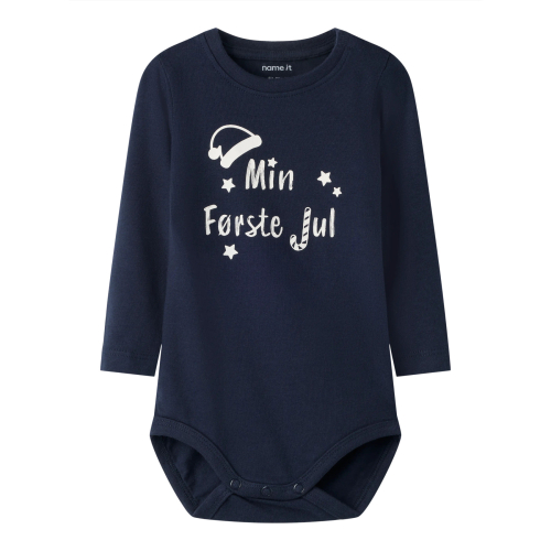 NAME IT Body Rajul Navy Blazer Min Første Jul