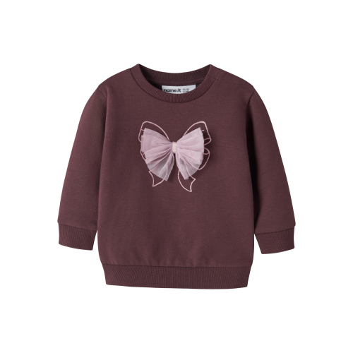 NAME IT Sweatshirt Tasalle Catawba Grape