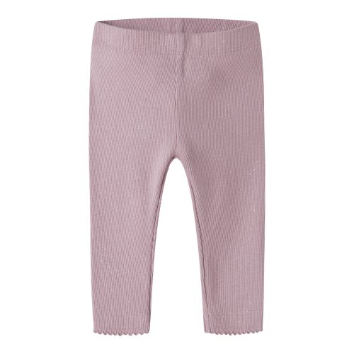 NAME IT Glimmer Leggings Rosally Mauve Shadows