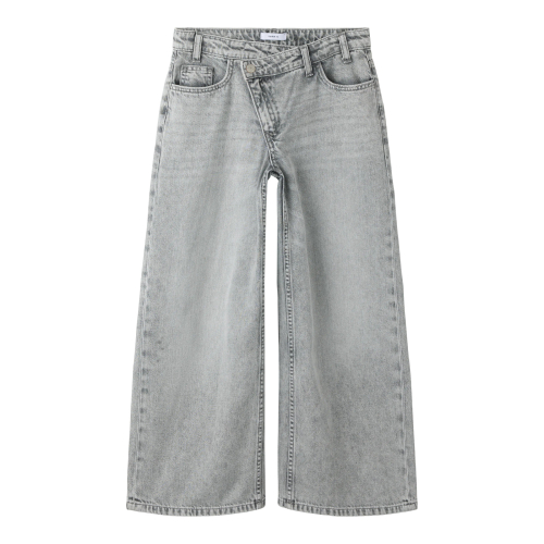 NAME IT Jeans X-Wide Bella Light Grey Denim