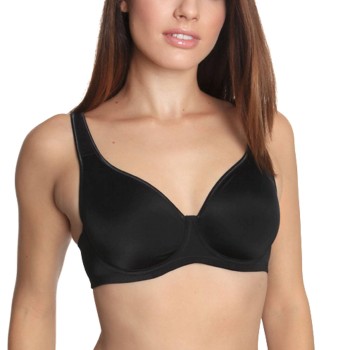 sassa BH Basic Control Underwired Bra Sort E 75 Dame