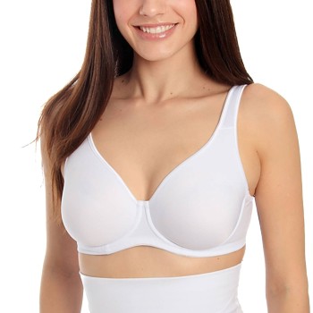 sassa BH Basic Control Underwired Bra Hvid B100 Dame