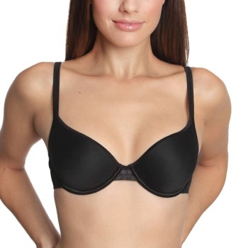 sassa BH Flexicup Spacer Bra Sort polyester D 80 Dame