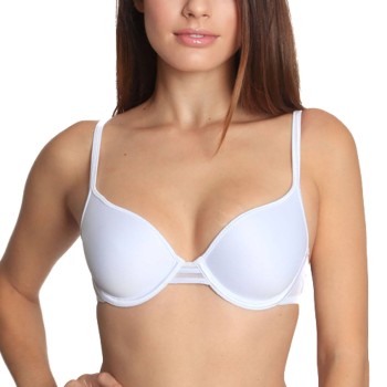 sassa BH Flexicup Spacer Bra Hvid polyester B 85 Dame