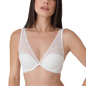 sassa BH Happy Choice Padded Bra Benhvid polyamid C 85 Dame
