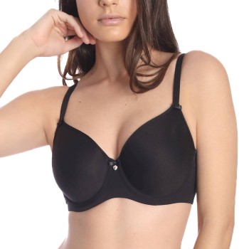 sassa BH Lovely Secret Spacer Bra Sort polyamid E 90 Dame