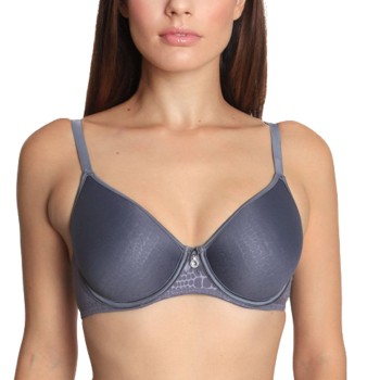 sassa BH Pure Animal Spacer Bra Grå polyester C 90 Dame