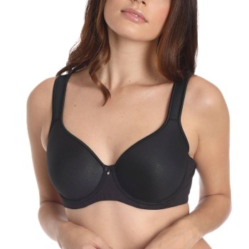 sassa BH Sensual Pebble Spacer Bra Sort polyester D 75 Dame