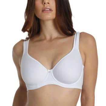 sassa BH Sensual Pebble Spacer Bra Hvid polyester D 80 Dame