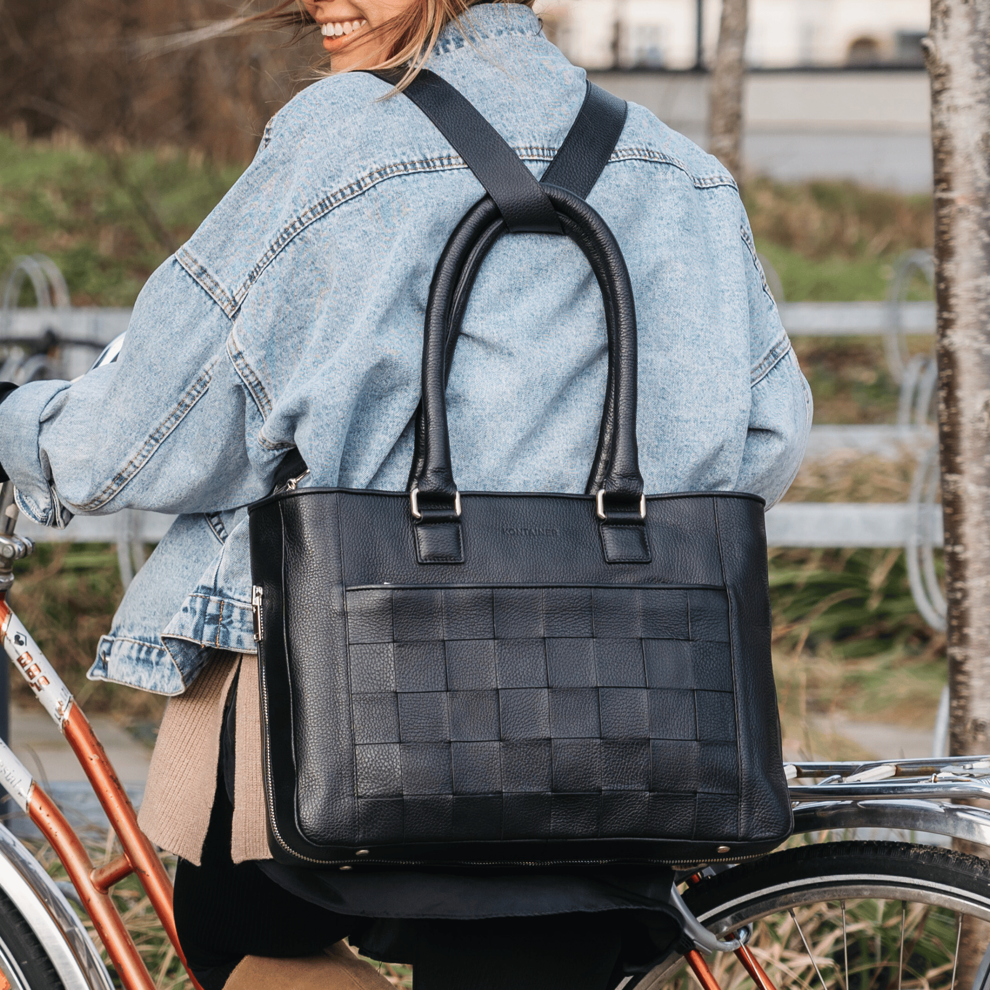 Coco Sort Arbejdstaske | Pre-order
