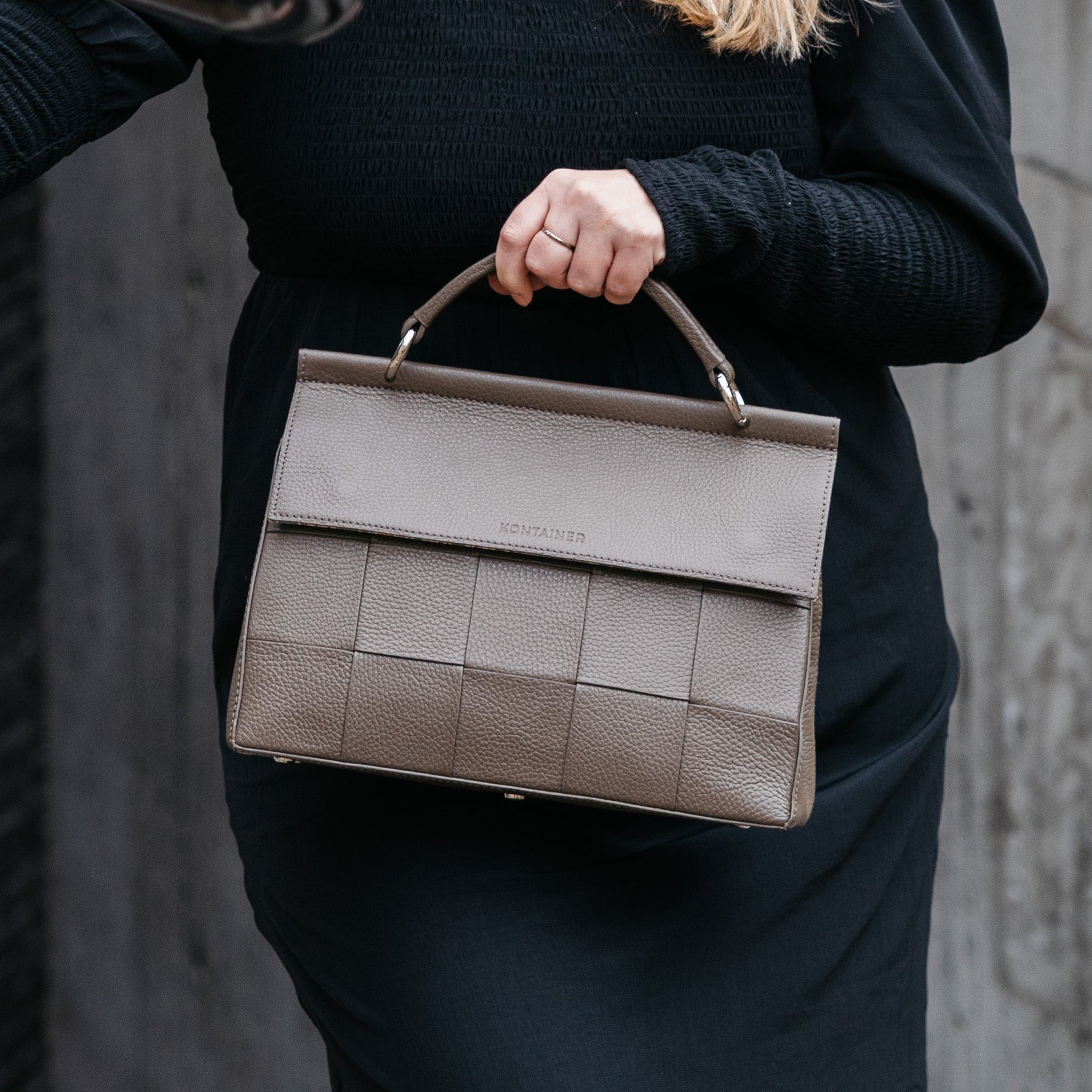 Marilyn Grå Skuldertaske | Pre-order