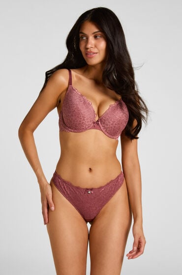 Hunkemöller G-streng Marine Lilla
