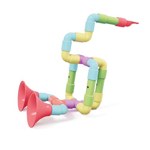 Quercetti Saxoflute Super Play Eco+ White One Size  Hvid  One Size 3+ Years unisex