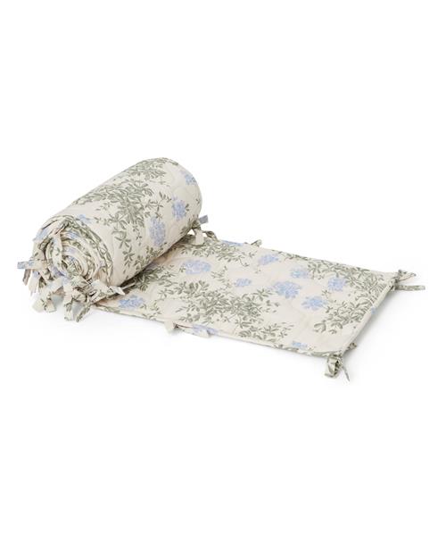 garbo&friends Vatteret Sengekant Plumbago  Plumbago One Size  Blå  One Size  unisex