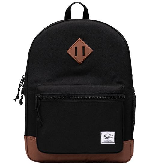 Herschel Rygsæk - Heritage - 20 L - Black/Saddle Brown