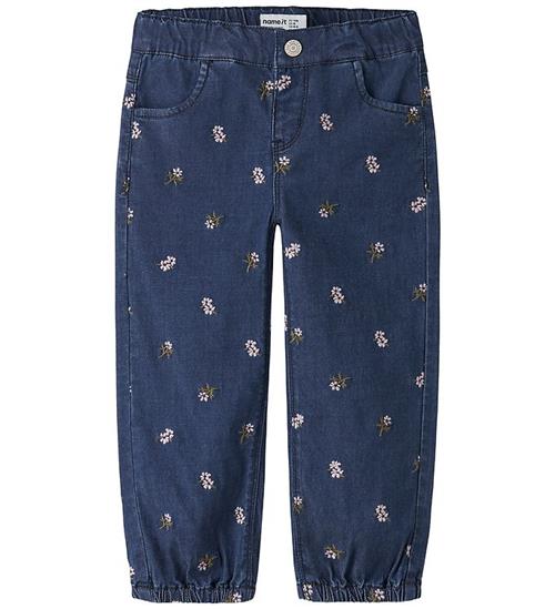 Name It Jeans - NmfRose - Dark Blue Denim/EMB