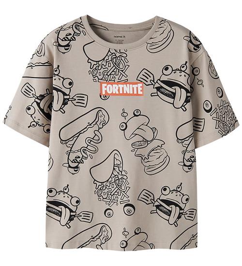 Name It T-shirt - Fortnite - NkmOlim - Island Fossil