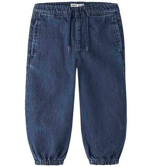Name It Jeans - NmmBen - Barrel - Dark Blue Denim