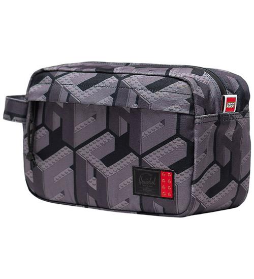 Herschel Toilettaske - Chapter - LEGOÂ® - 5 L - Monogram Sort