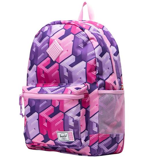 Herschel Rygsæk - Heritage Youth - LEGOÂ® - 26 L - Monogram Purpl